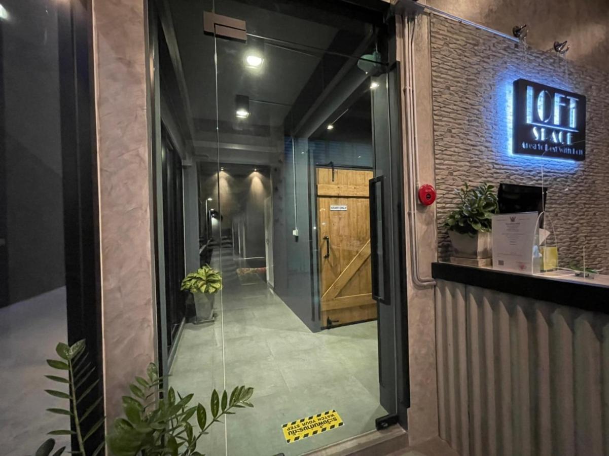 Loft Space Hotel 라농 외부 사진